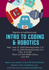 Coding Robotics Summer Camp